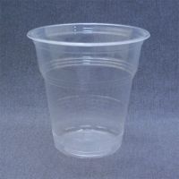 Пластиковый стакан 100 мл прозрачный Стиролпласт